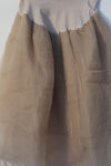Marc Le Bihan Silk Skirt Six-layer Tulle 25930 Series French Hand-dyed MLB-25930-SKIN Skin Color